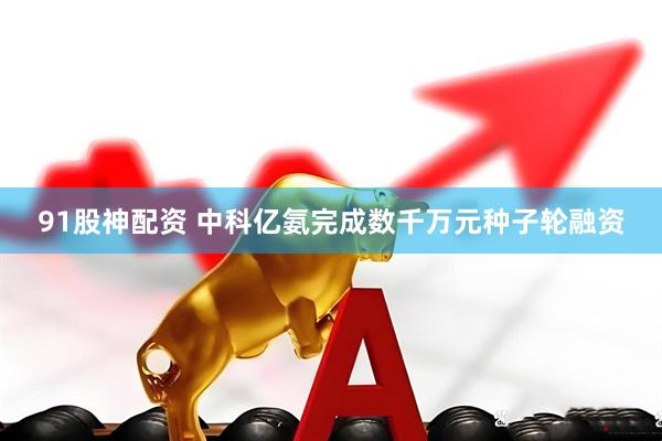 91股神配资 中科亿氨完成数千万元种子轮融资